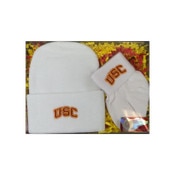 USC Trojans Infant 2PC Gift Set